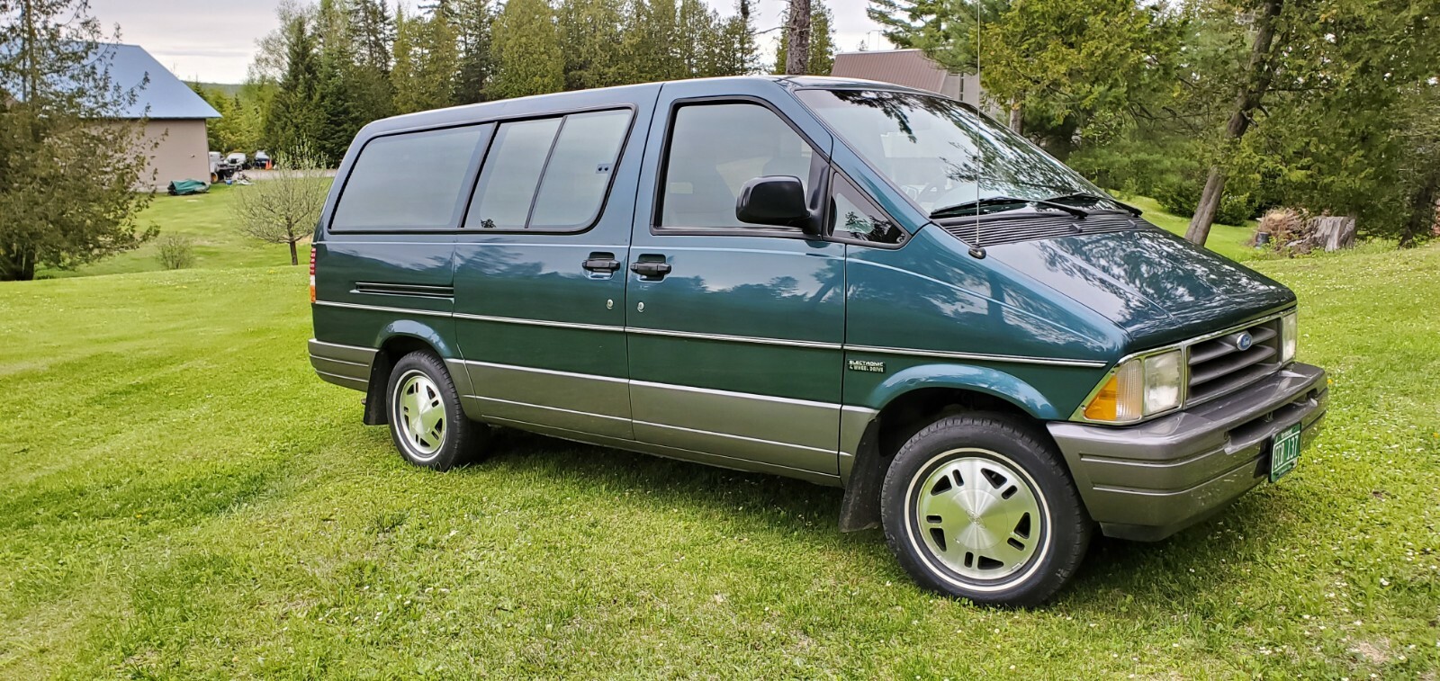 1996 ford aerostar cargo van